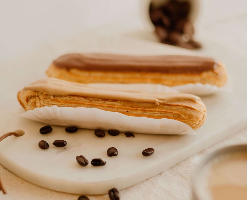 Éclair Chocolat et Café