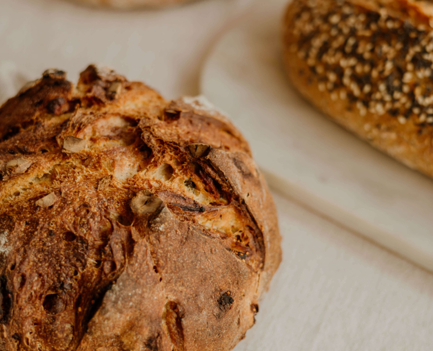 Miche Figues et noisettes